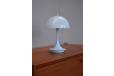 Verner Panton design Panthella 160 V3 portable table lamp | Opal Blue - view 3