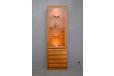 Omann Junior teak display cabinet with internal lighting - view 4