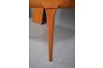 Vintage teak dining table with 2 extra leaves | Jorgen Linde - view 10