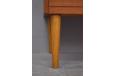 Munch Mobelfabrik production chest of 6 drawers designed in 1956 by Carl Aage Skov
