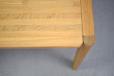 Erik Ole Jorgensen light oak dining table model Albatros