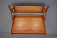 Wall mounted vanity unit with mirror in vintage teak - Svend A Madsen design - view 4