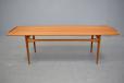 Edvard Kindt Larsen design model FD504 coffee table by France and Daverkosen