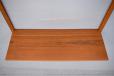 30cm deep vintage teak shelf | PS SPARES - view 7