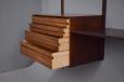 Poul Cadovius 3 bay CADO shelving system in roseewood - view 8