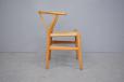 Hans Wegner iconic wishbone chair in beech | CH24 - view 6