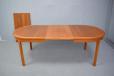 Gudme Mobelfabrik extending teak dining table for sale