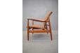 Armchair produced by France & son inspired by FINN JUHL's Chieftain chair