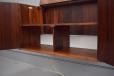 1952 design rosewood hi fi cabinet for the Fm System by Kai Kristiansen