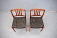 The legs are bolted to the chair seats and can be removed for easy transport.