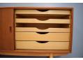 Traditional dovetail joined drawers in solid beech for superior strength