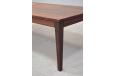 Danish Mobelfabrik rectangular rosewood coffee table for sale