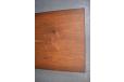 Vintage rosewood coffee table produced by Haslev  - view 8