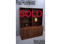 Poul Hundevad wall unit | Rosewood