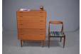 Large Langklide Mobler chest of 6 drawers in teak designed 1965 by Svend Langklide