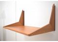 Poul Cadovius design CADO under hung shelf in teak. SOLD