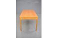Haslev desk model 36 in light oak for sale