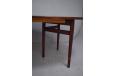 Arne Vodder extending oval dining table in rosewood - Model 212 - view 4