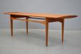 France and Daverkosen model Fd504 teak coffee table 