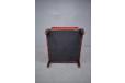 Traditional antique Danish armchair produced mid 1940s by Danish Cabinetmaker