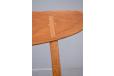 1954 hans wegner design model ch30 dining chair with oak frame and teak backrest for sale