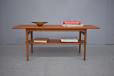 Vintage teak coffee table mid-century Danish design