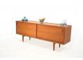 Vintage teak sideboard model 20 in teak designed by Niels Moller, Model 20