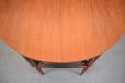 Midcentury teak extendable dining table set made by Frem Rojle - view 8