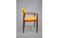 Henry W Klein vintage rosewood armchair - New upholstered - view 3
