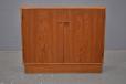 1960s Danish design teak hall chest