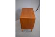 Munch Mobelfabrik production chest of 3 drawers designed in 1956 by carl Aage skov