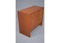 Vintage teak cabinet with a width of 31 1/2 inch 