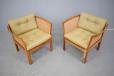 CFC Silkeborg production rosewood PLEXUS armchair