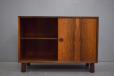 Vintage Kai Kristiansen cabinet in vintage rosewood produced by Feldballes Mobelfabrik