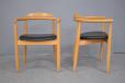 Set of 6 beech frame dining chairs | Tyge Hvass - view 6