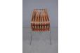 Vintage Rosewood SCANDIA chair by Hans Brattrud  - view 4