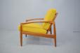 Vintage teak armchair produced by Magnus Oleson - Model 121