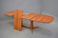 Model 157 Solid teak dining table by Gudme Mobelfabrik - view 7