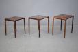 Danish design nest of 3 tables for sale