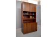 Danish Mobelfabrik 2 part rosewood cabinet for sale