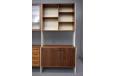 Freestanding FM system in rosewood by Kai Kristiansen - view 4