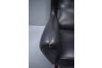 Illum Wikkelso vintage black leather armchair 1961 - view 10