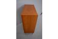Midcentury danish design teak 6 drawer chest produced by Munch Mobelfabrik