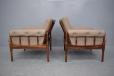 Vintage armchair with rosewood frame designed by Torbjorn Afdal, 1960s
