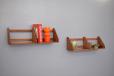 Individual model B5 wall mounted shelf designed by Borge Mogensen