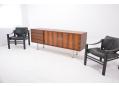 Low rosewood credenza designed 1962 by Henry W Klein SOLD