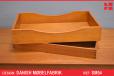 1960s teak organiser tray | Danish Mobelfabrik - view 1