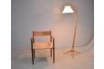 Arne Vodder design armcahir in rosewood and original leather upholstery for Sibast