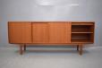 E W BAch design vinatge teak sideboard made by Sejling Skabe