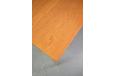 Light oak minimalist desk produced 1965 by Haslev Mobelfabrik